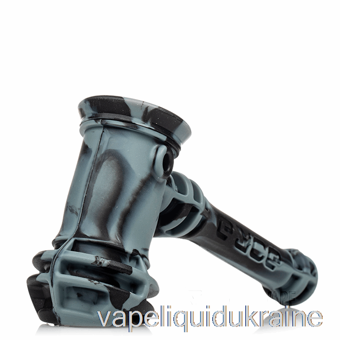 Vape Liquid Ukraine Eyce Hammer Silicone Bubbler Smoke Black (Black / Gray)